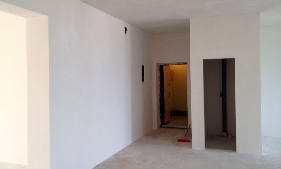 Механизированная штукатурка в квартире