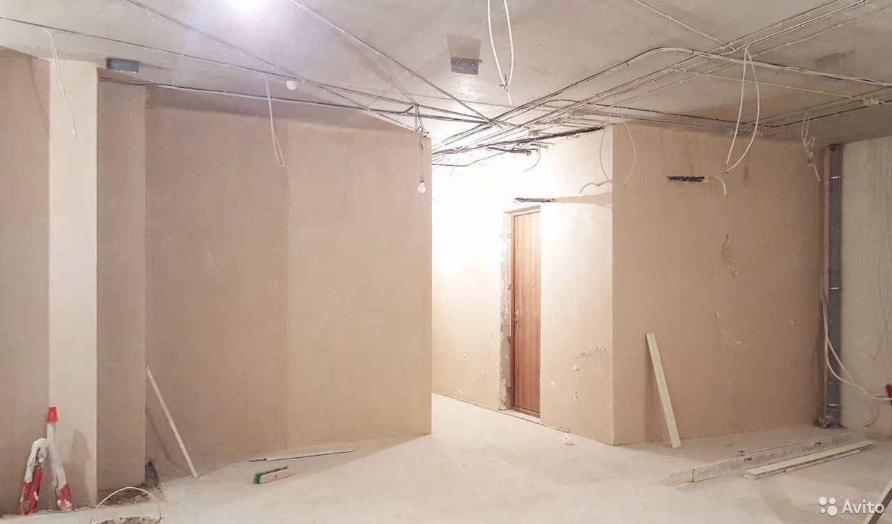 Механизированная штукатурка в квартире