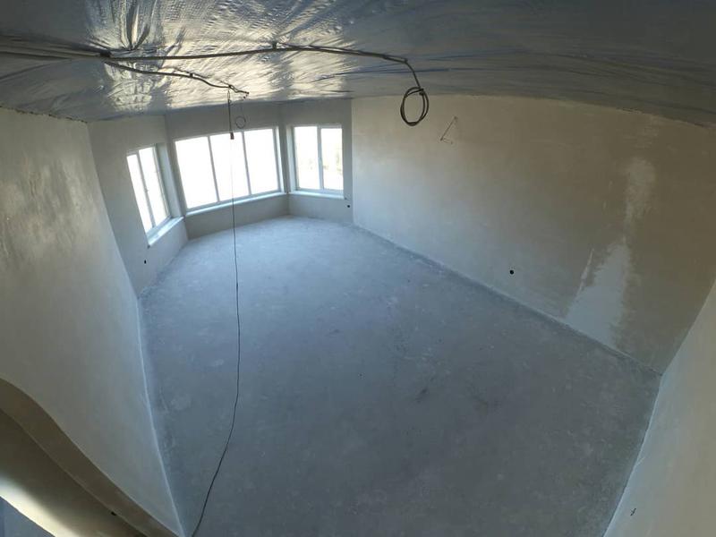 Механизированная штукатурка в квартире