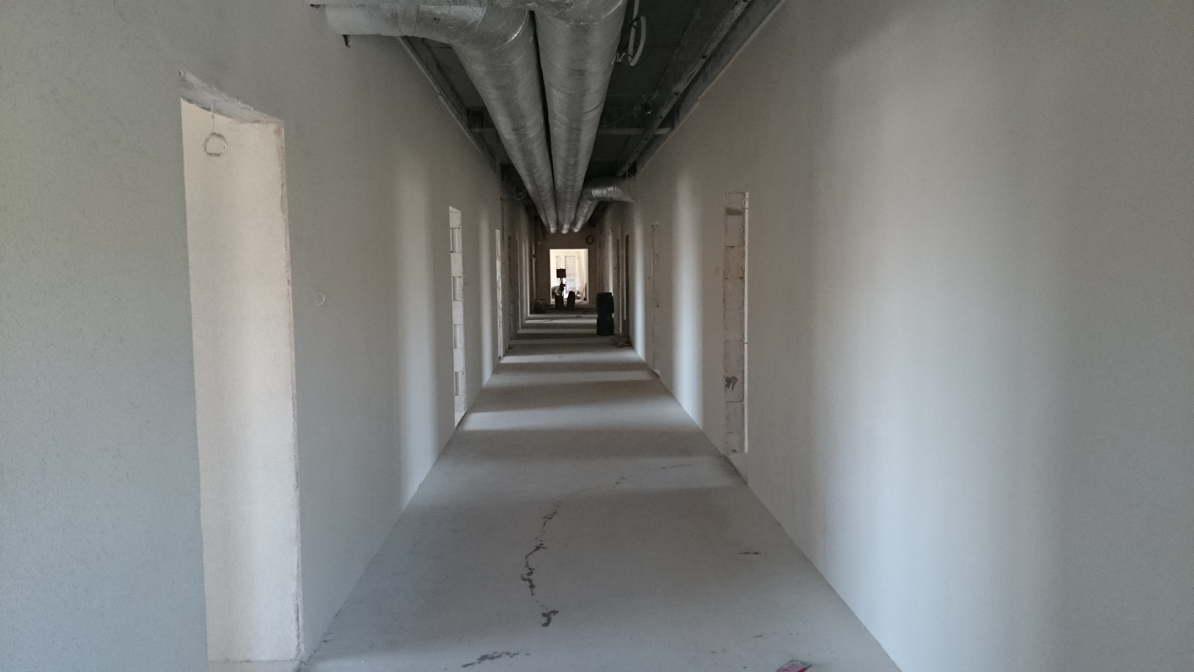 Механизированная штукатурка в квартире