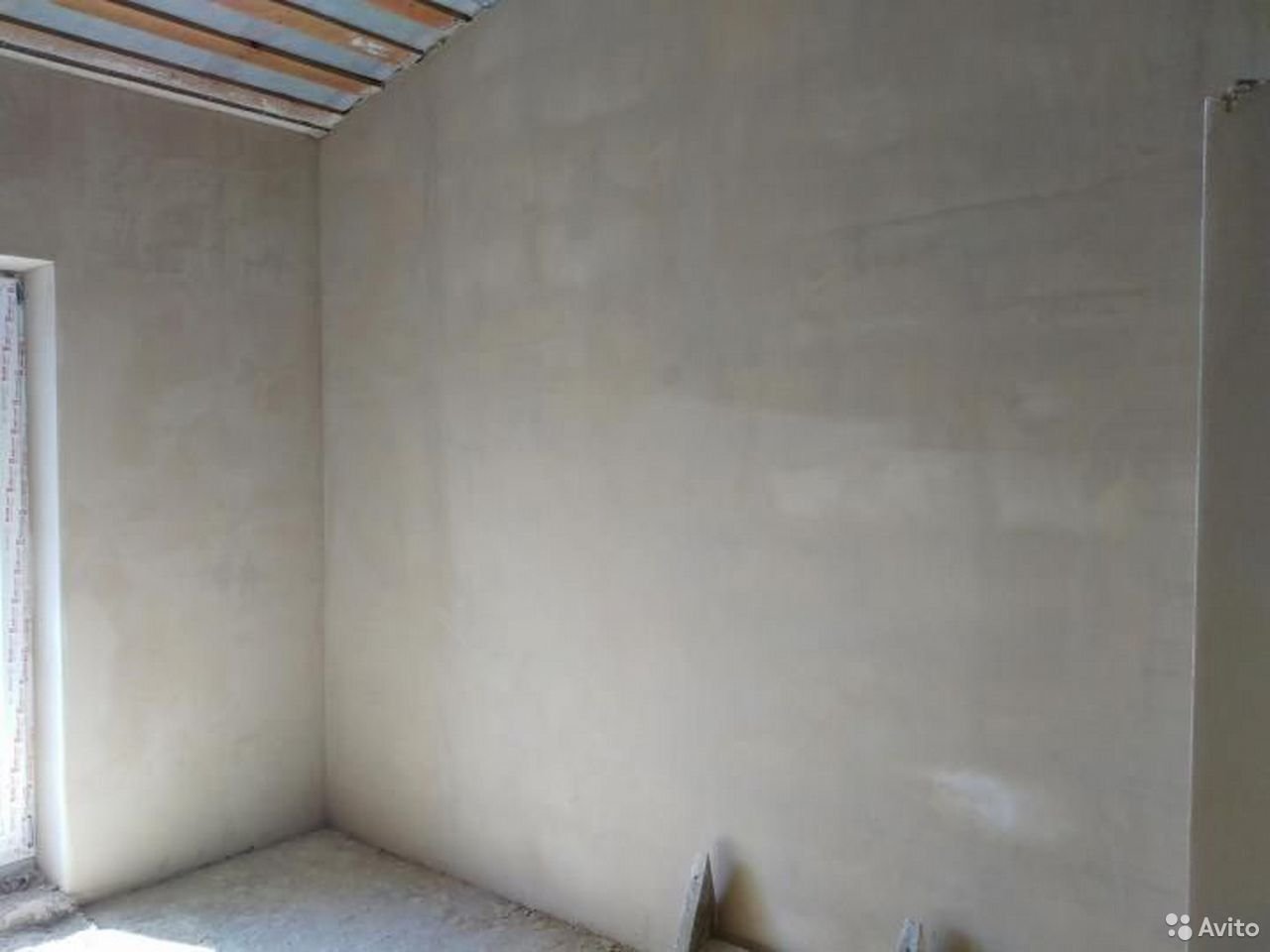 Механизированная штукатурка в квартире