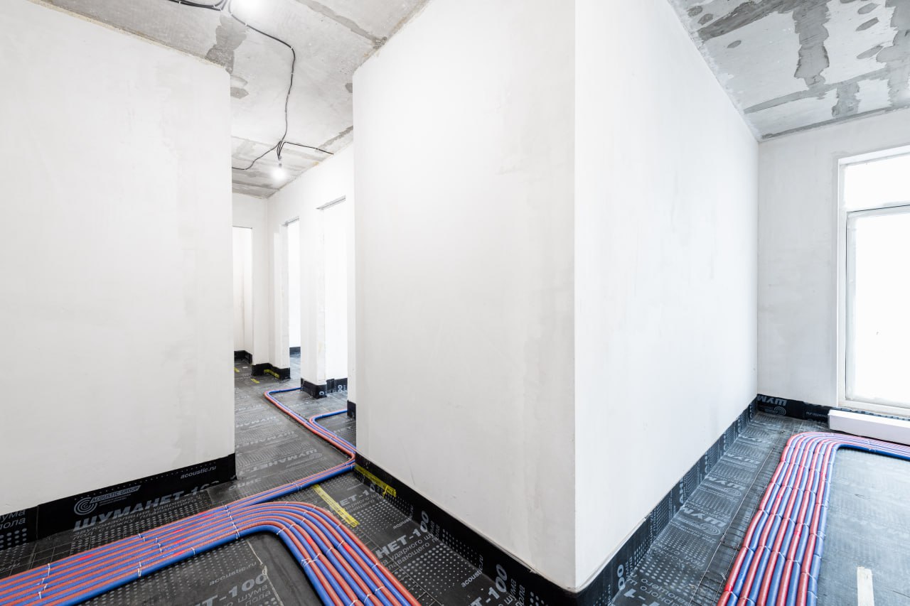 Механизированная штукатурка в квартире