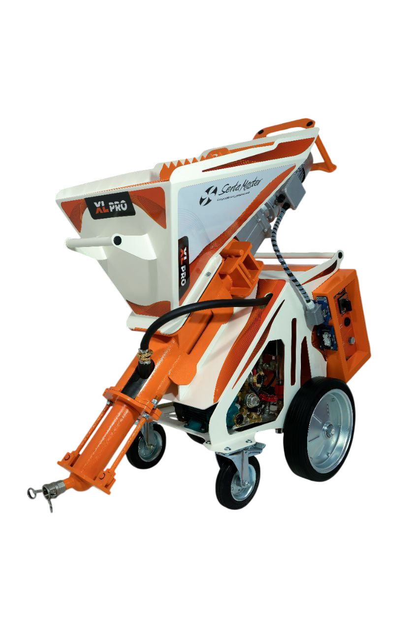 Штукатурка квартир механизированным способом